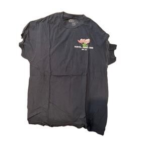 Pleasant Getaways Tokyo Japan 1998 T-Shirt Mens L